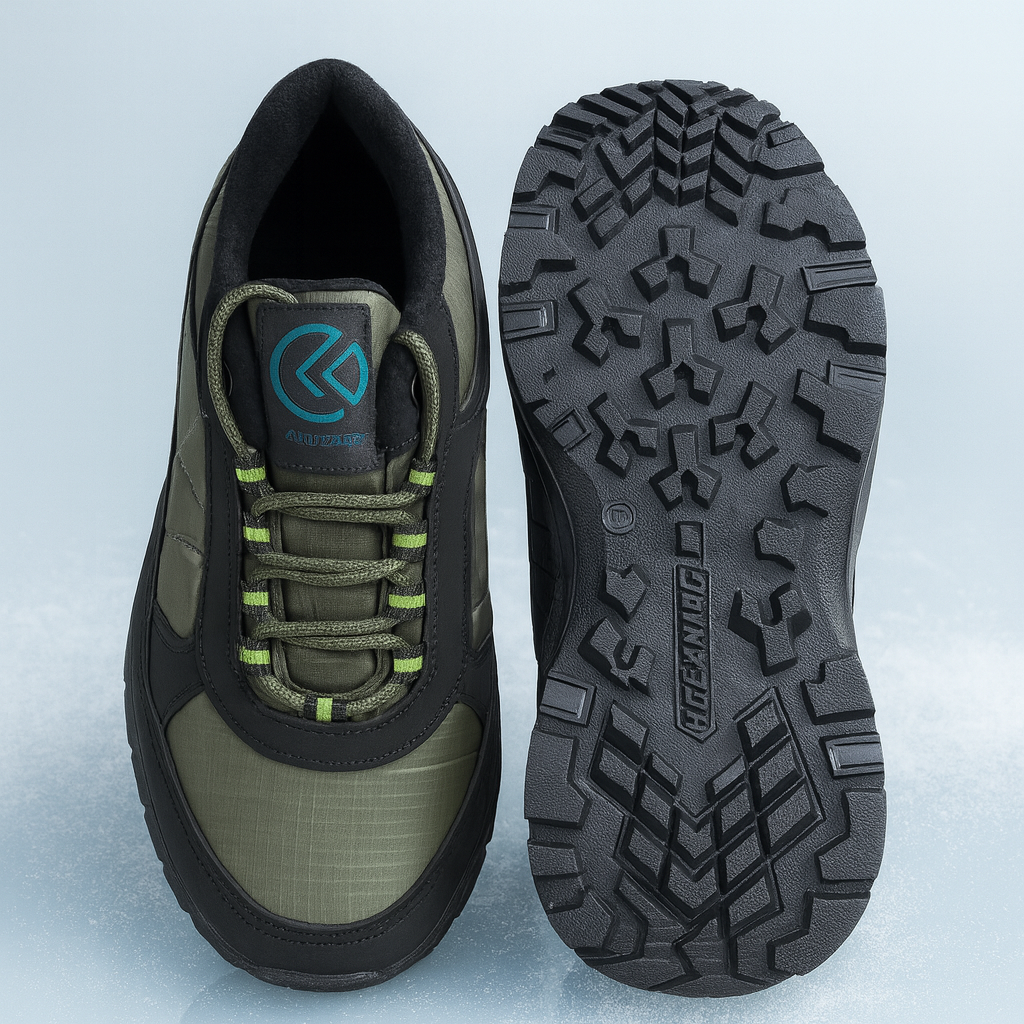 Кроссовки мужские зимние Kindzer К-87 на флисовой подкладке р. 40 Олива (8740) - фото 2 Кроссовки мужские зимние Kindzer К-87 на флисовой подкладке р. 40 Олива (8740) - фото 2