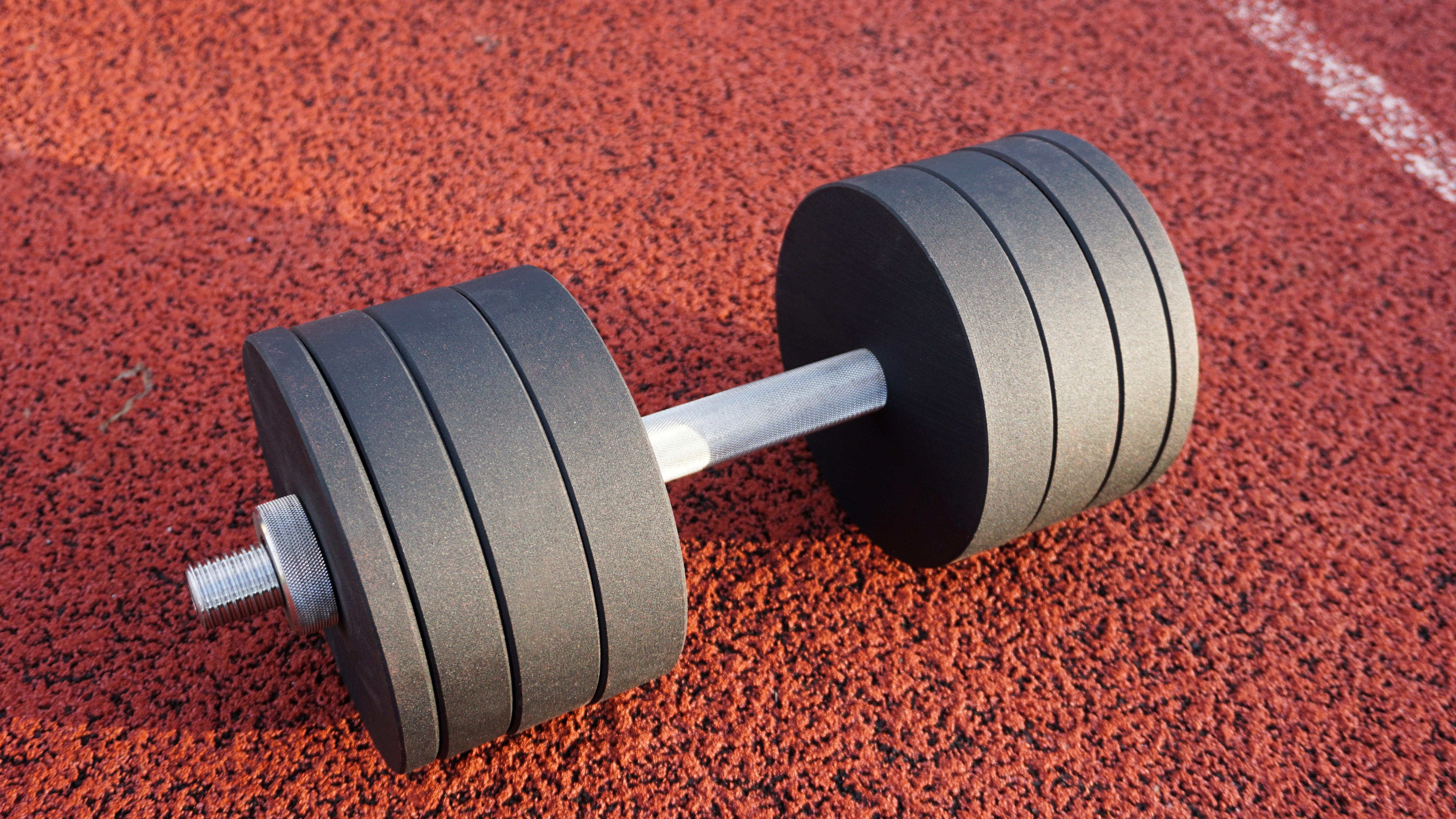 Гантель наборная ТокГанМал-0134 металлическая с покрытием 34 кг (14924568) - фото 2