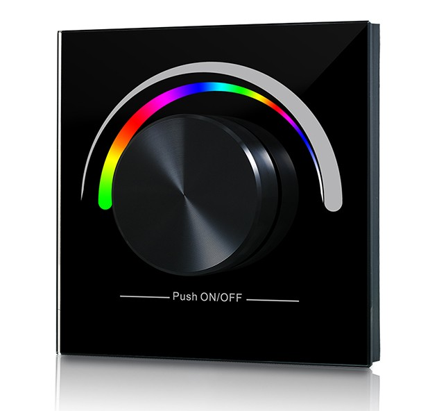 Панель встроенная SR-2836RGB 3V RGBW Black (17753) Панель встроенная SR-2836RGB 3V RGBW Black (17753)