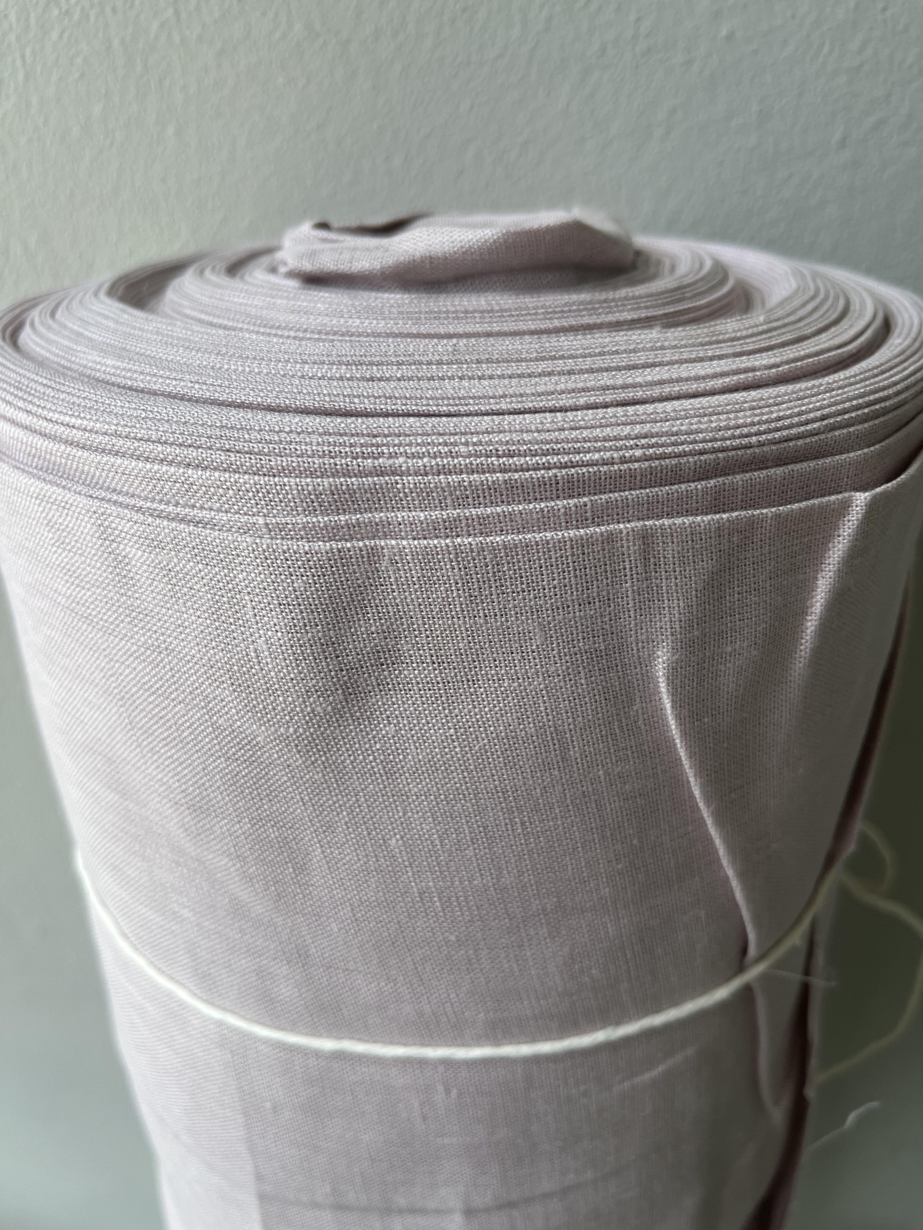 Ткань Linen Plus льняная для пошива постельного белья 260 см 320 Пыльно-розовый - фото 2 Ткань Linen Plus льняная для пошива постельного белья 260 см 320 Пыльно-розовый - фото 2