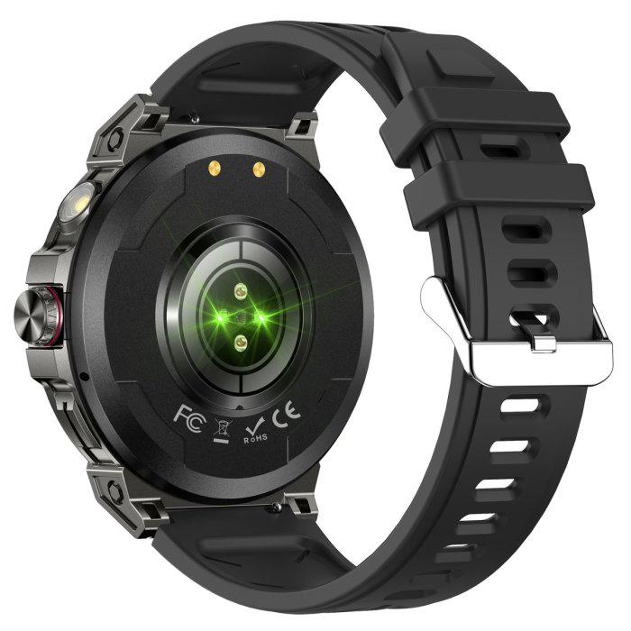 Смарт-часы UWatch Smart Stalker Max Black с компасом (1934) - фото 16 Смарт-часы UWatch Smart Stalker Max Black с компасом (1934) - фото 16