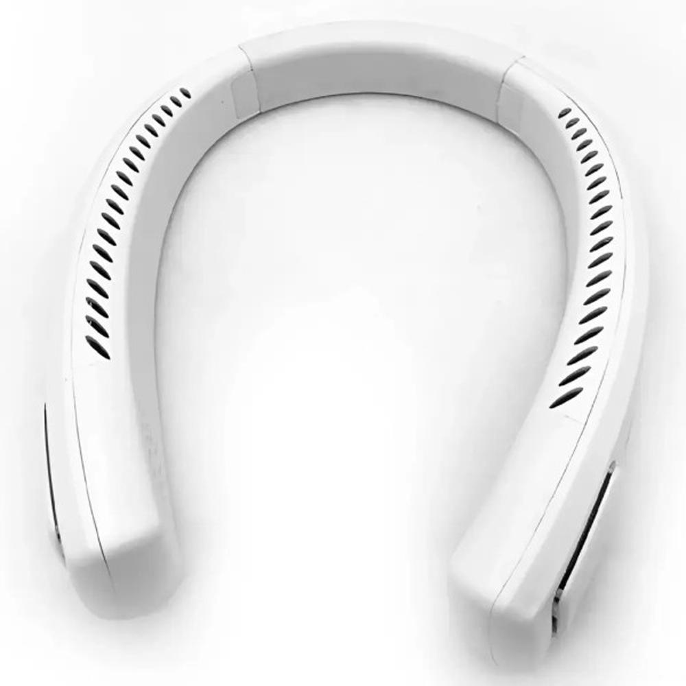 Вентилятор шейний Arctic Air Freedom з акумулятором USB Type-C Білий (JL-02) - фото 3 Вентилятор шейний Arctic Air Freedom з акумулятором USB Type-C Білий (JL-02) - фото 3