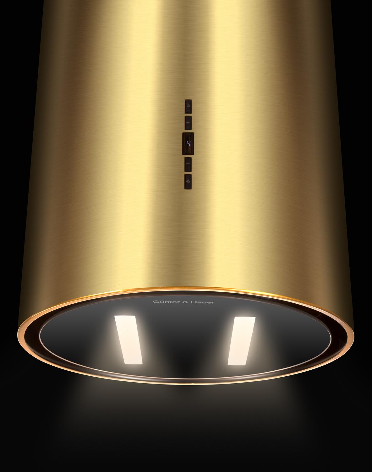 Вытяжка Gunter&Hauer Margarette Wall Gold (2607) - фото 3 Вытяжка Gunter&Hauer Margarette Wall Gold (2607) - фото 3