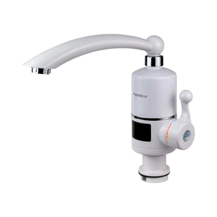 Кран-водонагрівач проточний для кухні Aquatica N NZ 3.0кВт 0.4-5бар (28337170)