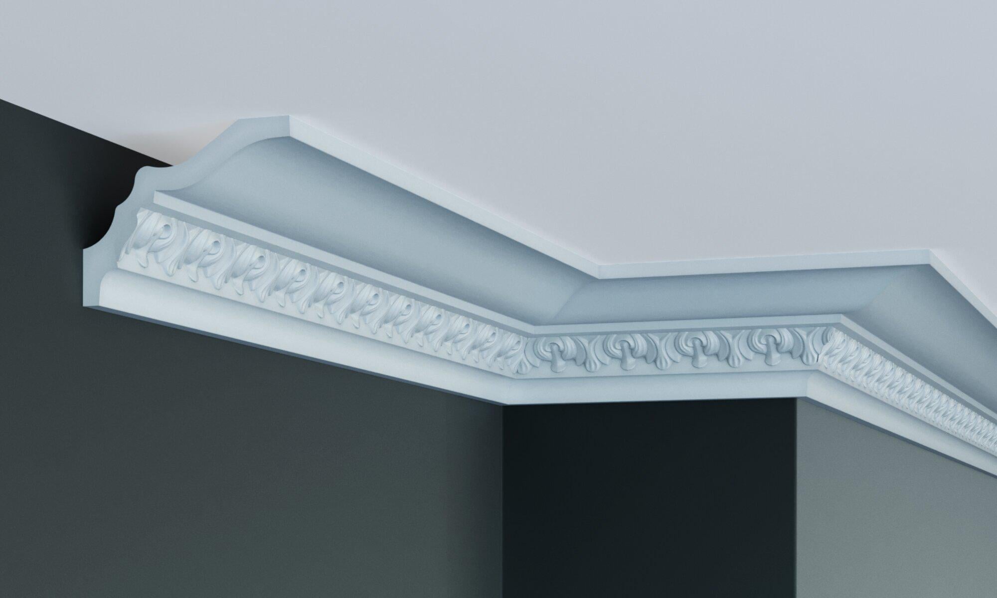 Карниз гибкий Gaudi Decor C 144 Flexi 2,00 м (55547)