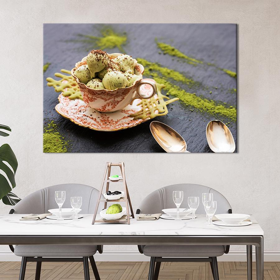 Настенний декор Фисташковое мороженое 120x80 см (A346-1)