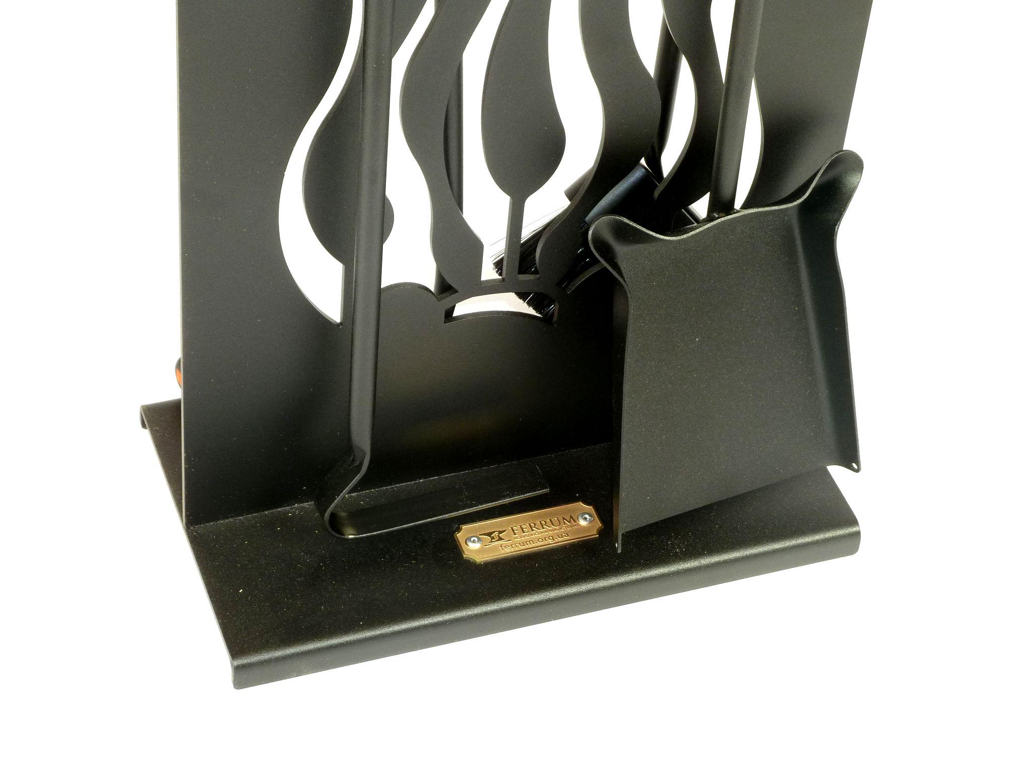 Набор для камина Пламя (814) - фото 7