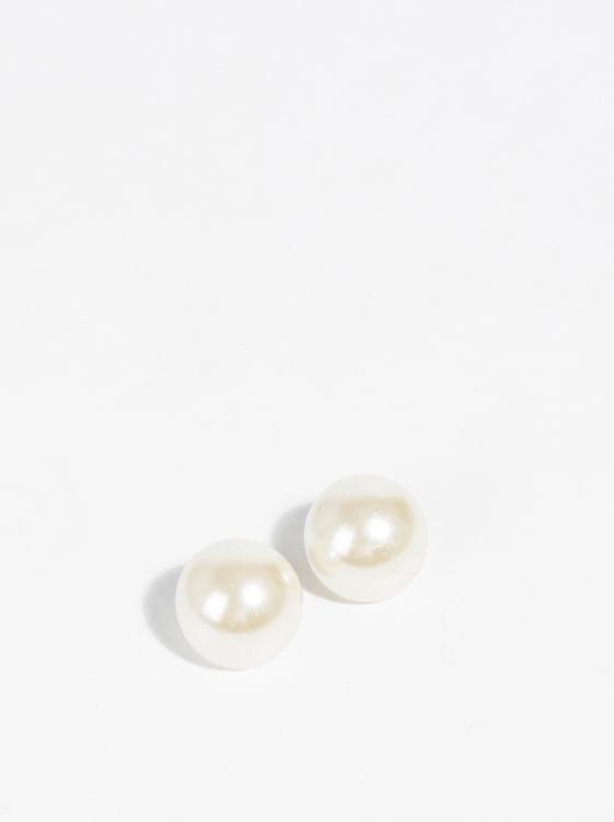 Женская серьги Parfois 160178 ONE Бежевый