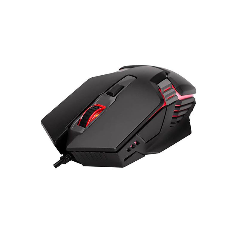 Компьютерная мышка игровая Xtrike ME GM-110 gaming RGB 1200-3600 4 stepdpi USB Black (589429) - фото 5