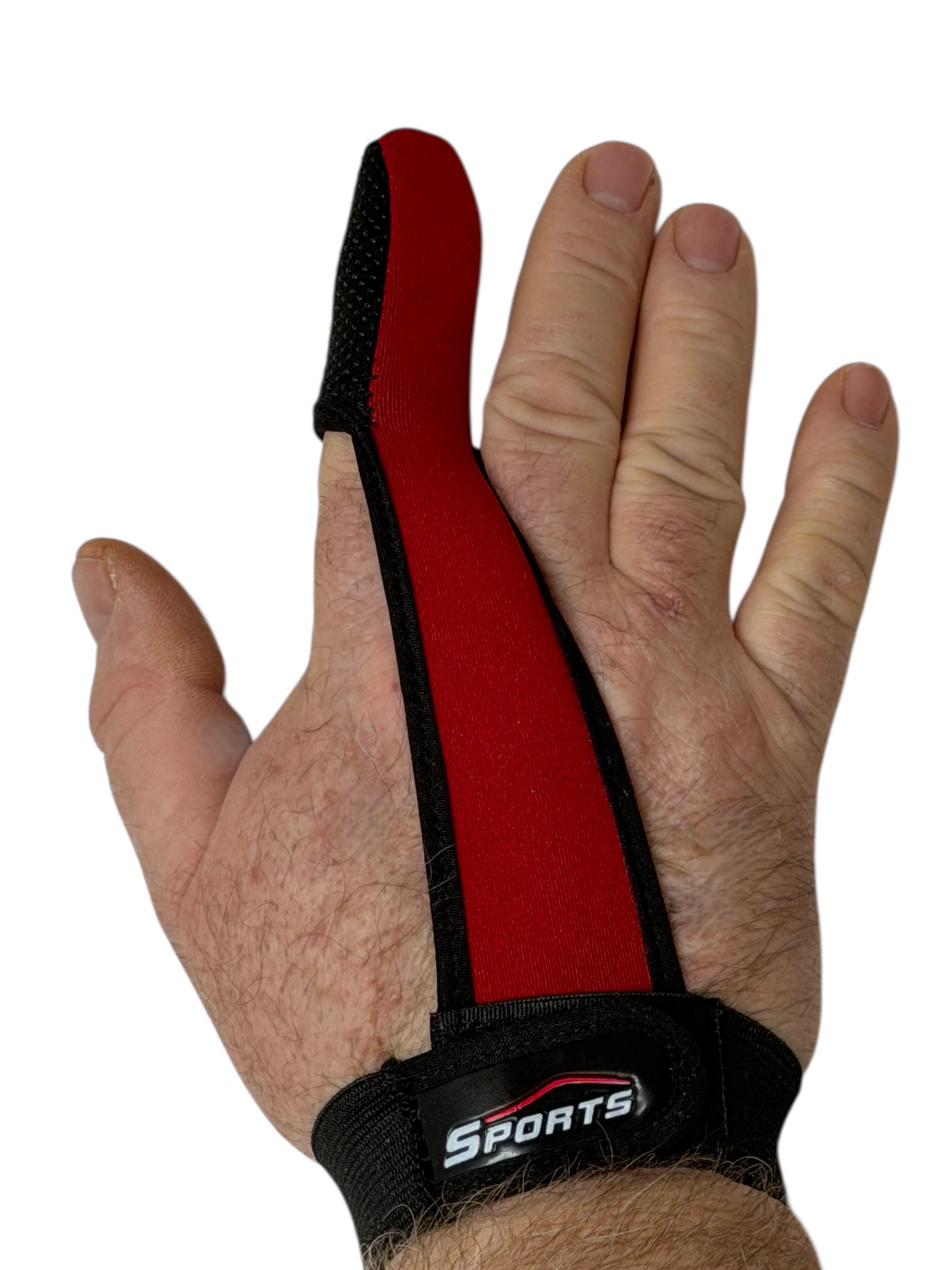 Напальчник для силового заброса SPORTS на липучке (22451784789)