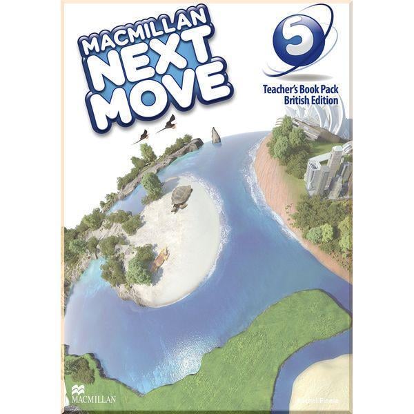 Книга для учителя Macmillan Next Move 5 Teacher's Book Pack