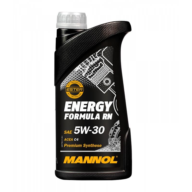 Моторная автомобильная масло Mannol Energy Formula RN 5W-30 1 л (MN7706-1)