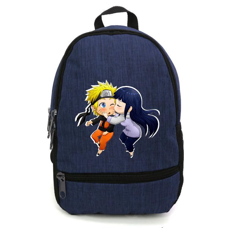 Шкільний рюкзак Cappuccino Toys Naruto-06 12,5 л Синій (1381809825)