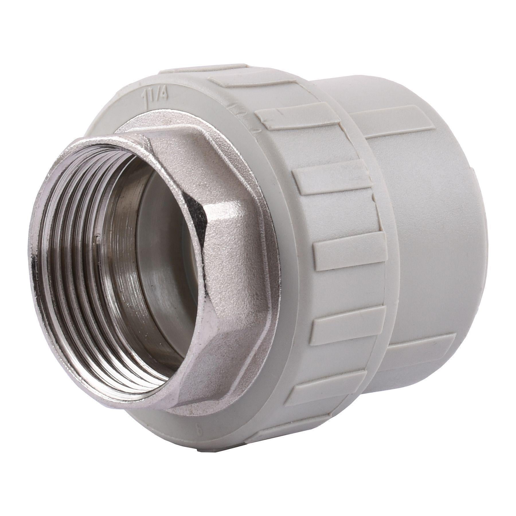 Муфта с внутренней резьбой под ключ Vsplast PPR 50 мм х 1 1/2" (000003094)