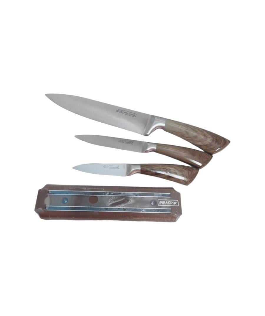 Набір кухонних ножів Kamille KM-5042 4 пр. (15169271)