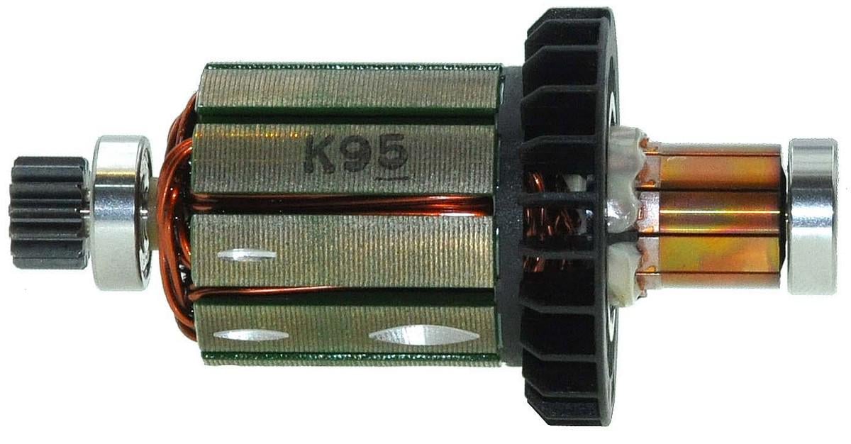 Якорь ротор VJ Parts для шуруповерта M DF458D код 619496-0