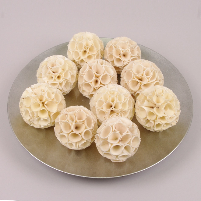 Сухоцвет Шарики Sola Crape Ball 1057 10 см 10 шт. (69820)