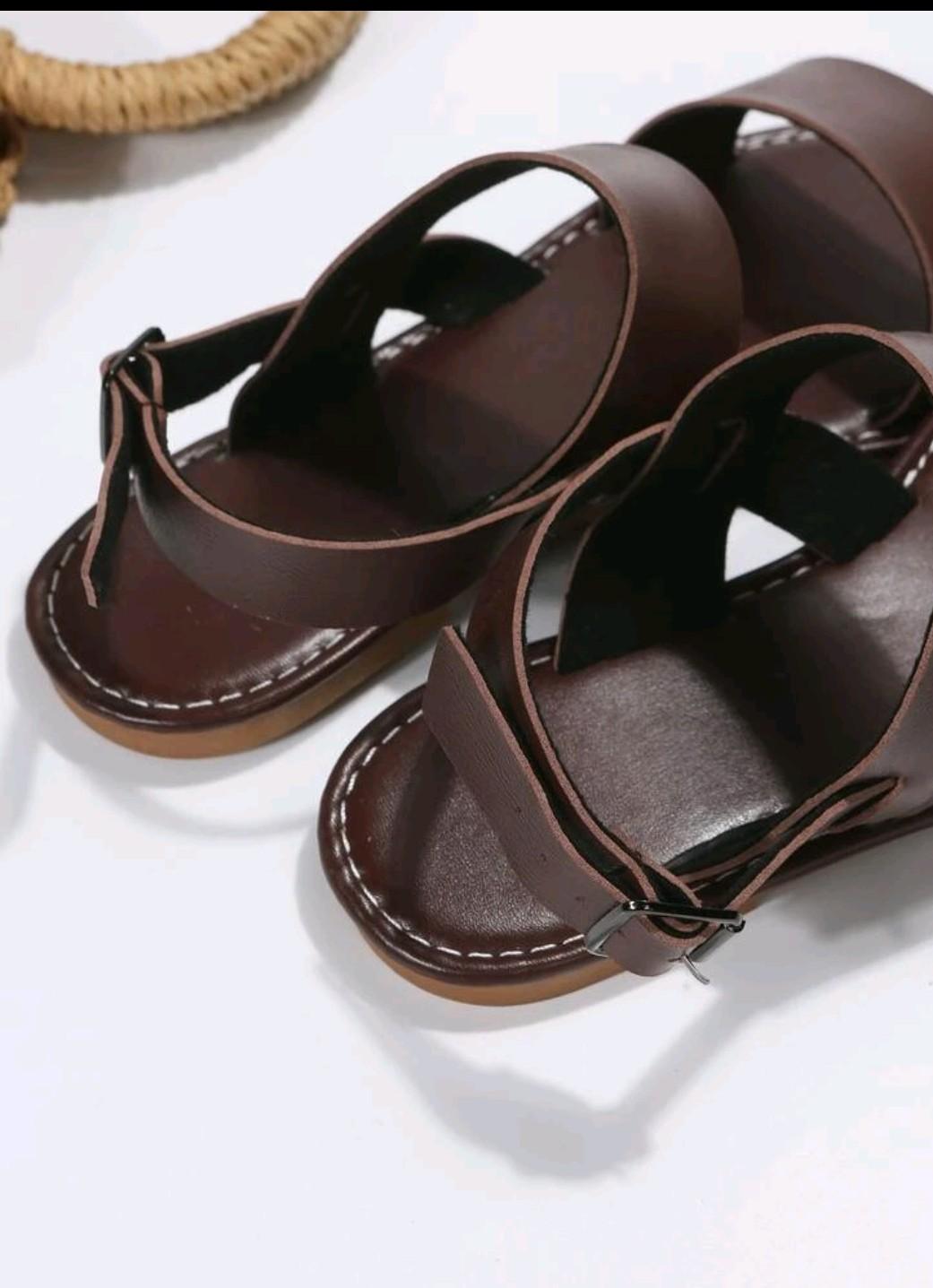 Сандалі жіночі New Elegant W7867 р. 38 24,12 см Шоколадний (27196546) - фото 4 Сандалі жіночі New Elegant W7867 р. 38 24,12 см Шоколадний (27196546) - фото 4