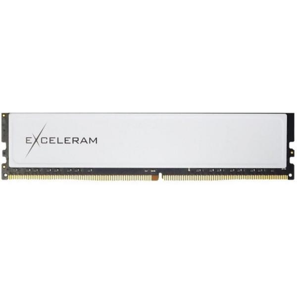 Пам'ять Exceleram Модуль пам'яті для комп'ютера DDR4 16GB 2666 MHz Black&White eXceleram (EBW4162619C)