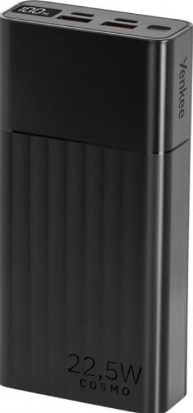 Повербанк Yenkee YPB 2031 20000 mAh Черный (1734128)