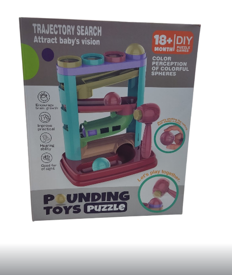 Игрушка BK Toys Логика стучалка 521 коробка 235х103х285 см