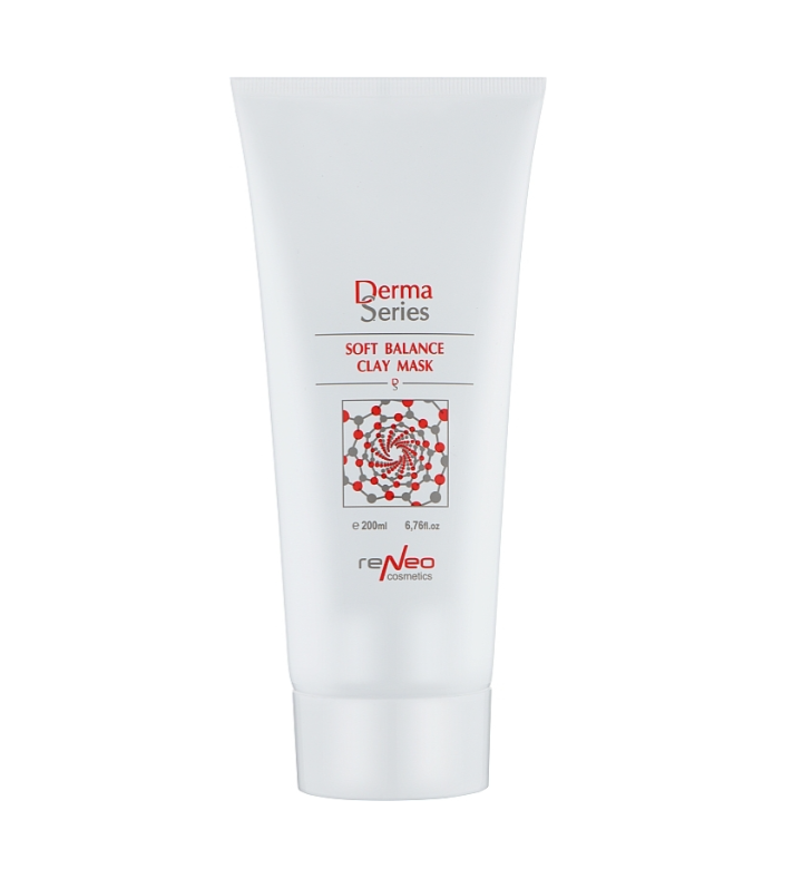 Маска питательная с осветляющим действием Derma Series Soft Balance Clay Mask 100 мл (H119)