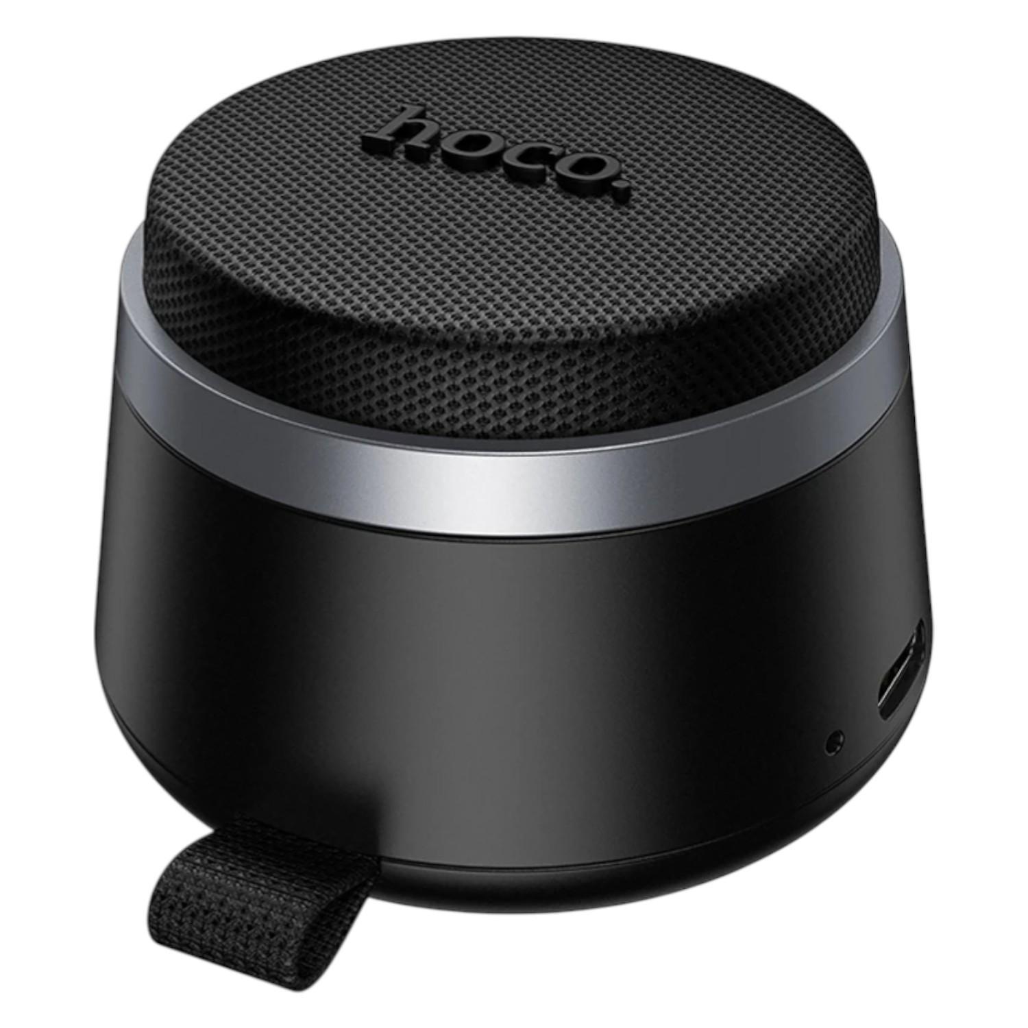 Колонка магнитная Hoco HC43 Bluetooth 5.3 5 Вт IPX5 аккумулятор 1200 мАч 10 часов USB-C Черный (32146566)