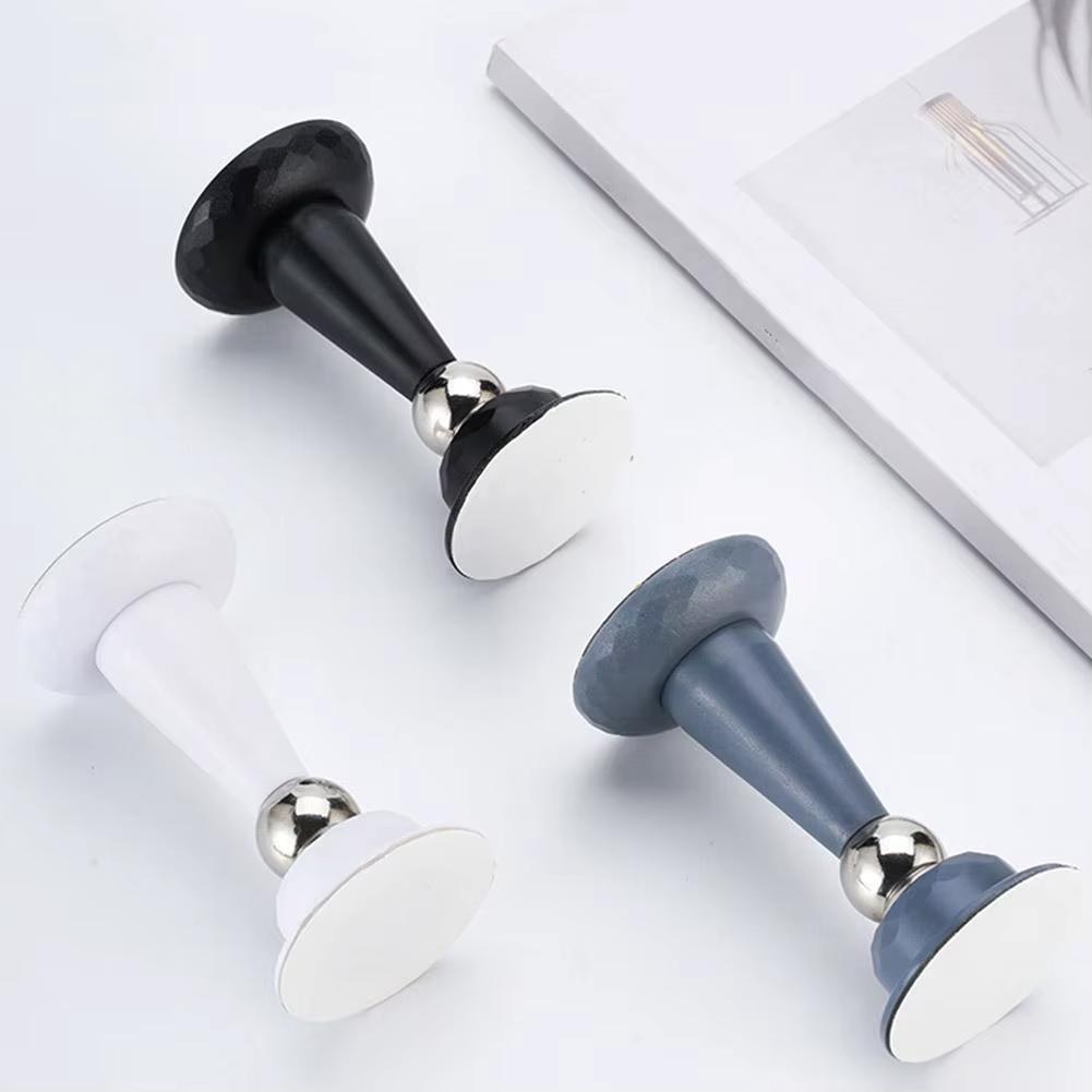 Стопор для дверей магнітний на стіну/підлогу 1 шт. Білий - фото 4 Стопор для дверей магнітний на стіну/підлогу 1 шт. Білий - фото 4