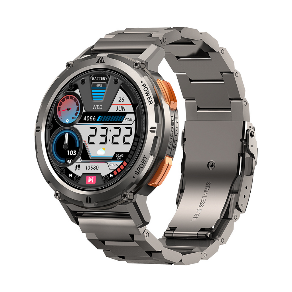 Смарт-часы Kospet Tank T2 Special Edition Silver (15979) Смарт-часы Kospet Tank T2 Special Edition Silver (15979)