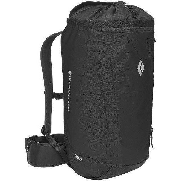 Рюкзак Black Diamond Crag 40 S/M Black (681169.BLAK-SM)