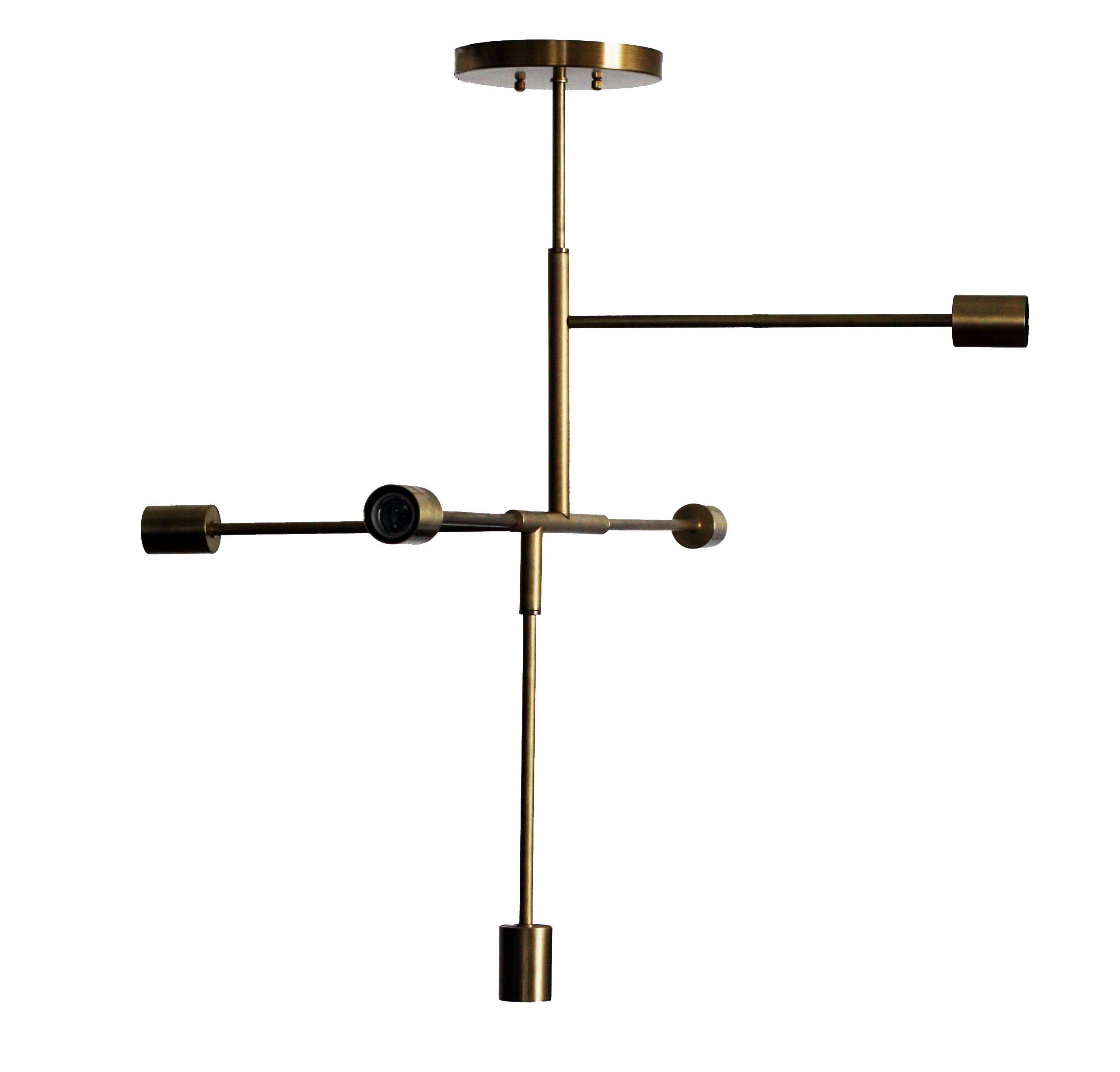 Люстра Pikart Lights Brass lamp (4877)