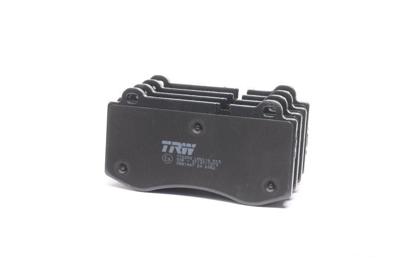 Гальмівні колодки дискові TRW Engine Components для Mercedes-Benz E-Class передні (GDB1667)