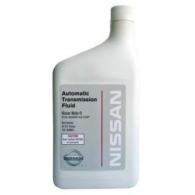 Трансмиссионное масло Nissan Matic Fluid-D 0,946 л (999MPAA100P)
