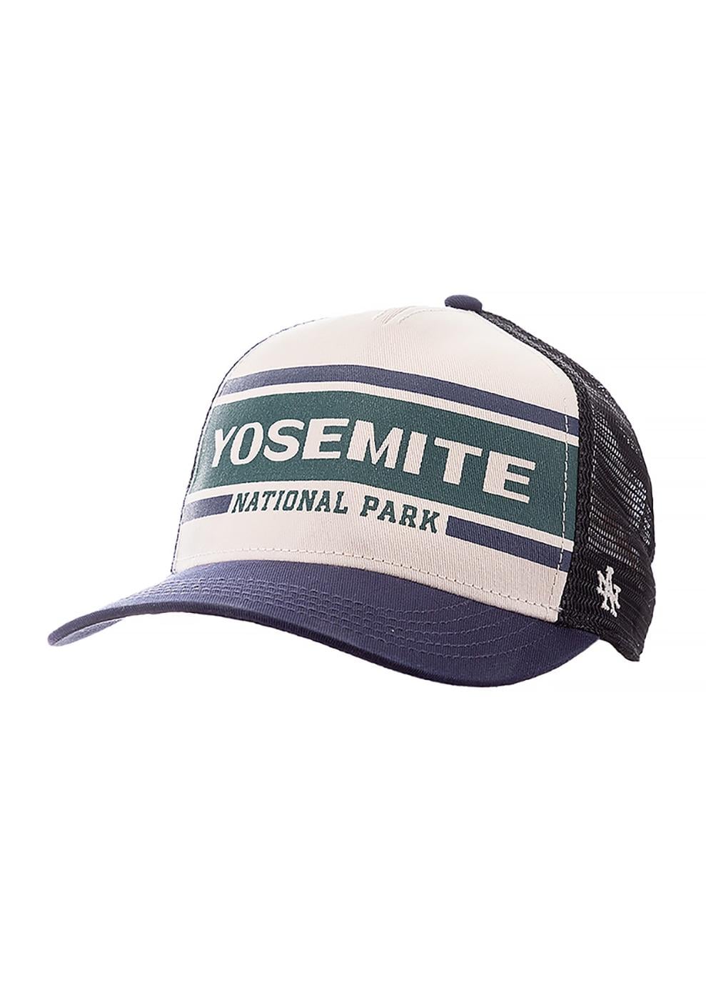 Кепка мужская AMERICAN NEEDLE Yosemite NP sinclair side an One size Разноцветный (7dSMU730A-YONP One size)