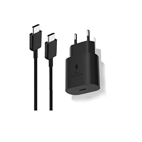 Зарядка скоростная Ventarent 25W с кабелем USB-C - USB-C 2 м Черный (8/779)