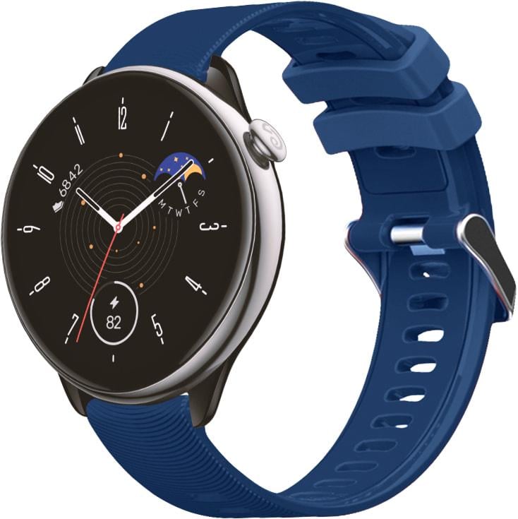 Ремешок Bend для Amazfit GTR Mini Dark Blue (33605-5D)