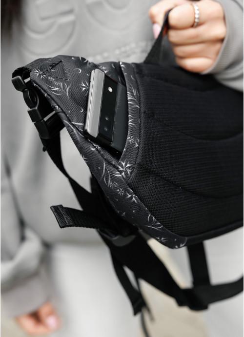 Бананка жіноча водостійка з підкладкою Чорний (28523996) - фото 9 Бананка жіноча водостійка з підкладкою Чорний (28523996) - фото 9