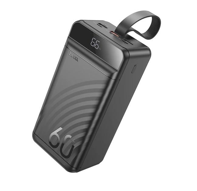 Повербанк Hoco із функцією швидкої зарядки 22,5 W/60000 mAh