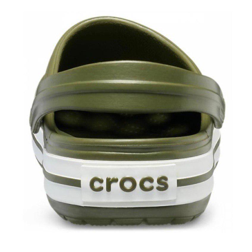 Сабо Crocs Crocband Army green M6W8 р. 38 - фото 4