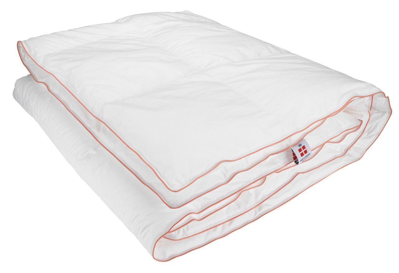 Одеяло односпальное теплое 135x200 см 1000 г Белый (e629397c)