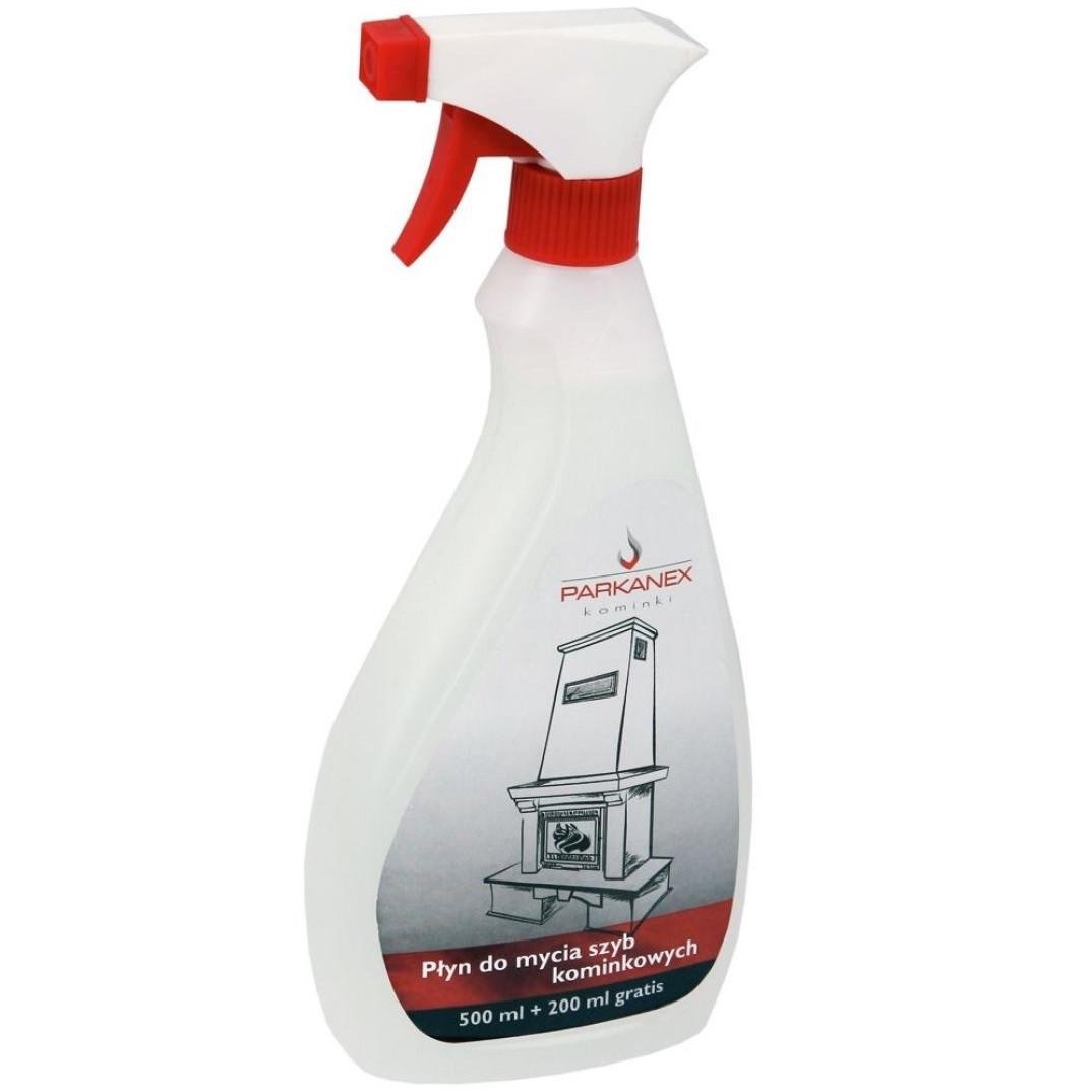Спрей для очистки каминного стекла Parkanex 700 мл (9288874)