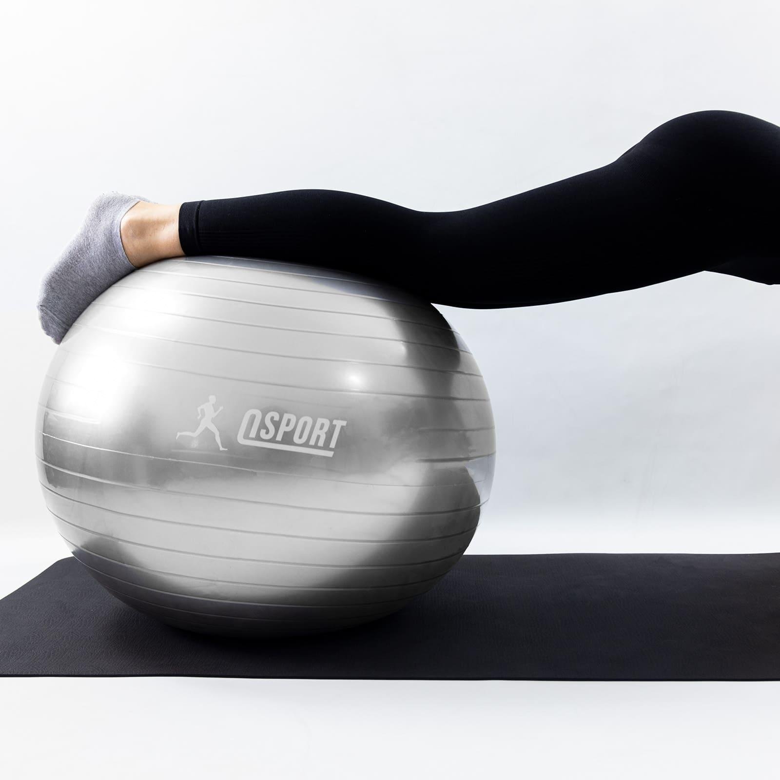 Набор OSPORT Set 115 коврик для фитнеса EVA/фитбол 65 см (n-0148-01-03) - фото 4 Набор OSPORT Set 115 коврик для фитнеса EVA/фитбол 65 см (n-0148-01-03) - фото 4