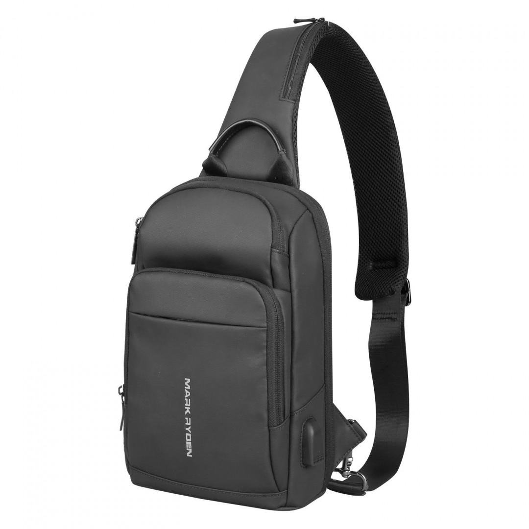 ᐉ Рюкзак с одной лямкой Mark Ryden MiniMax MR7618 Black • Купить в ...
