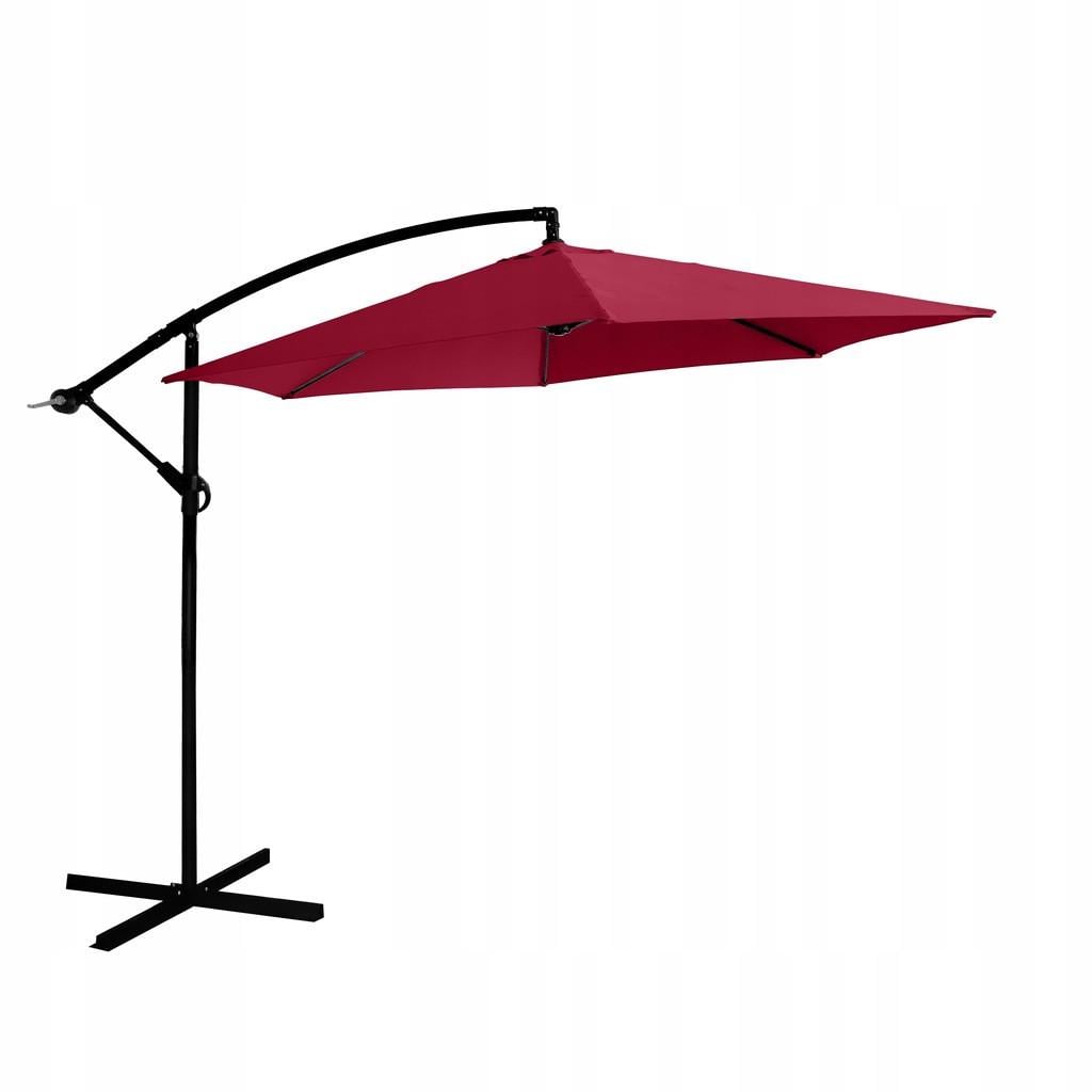Зонт садовый JUMI 3 м Bordo