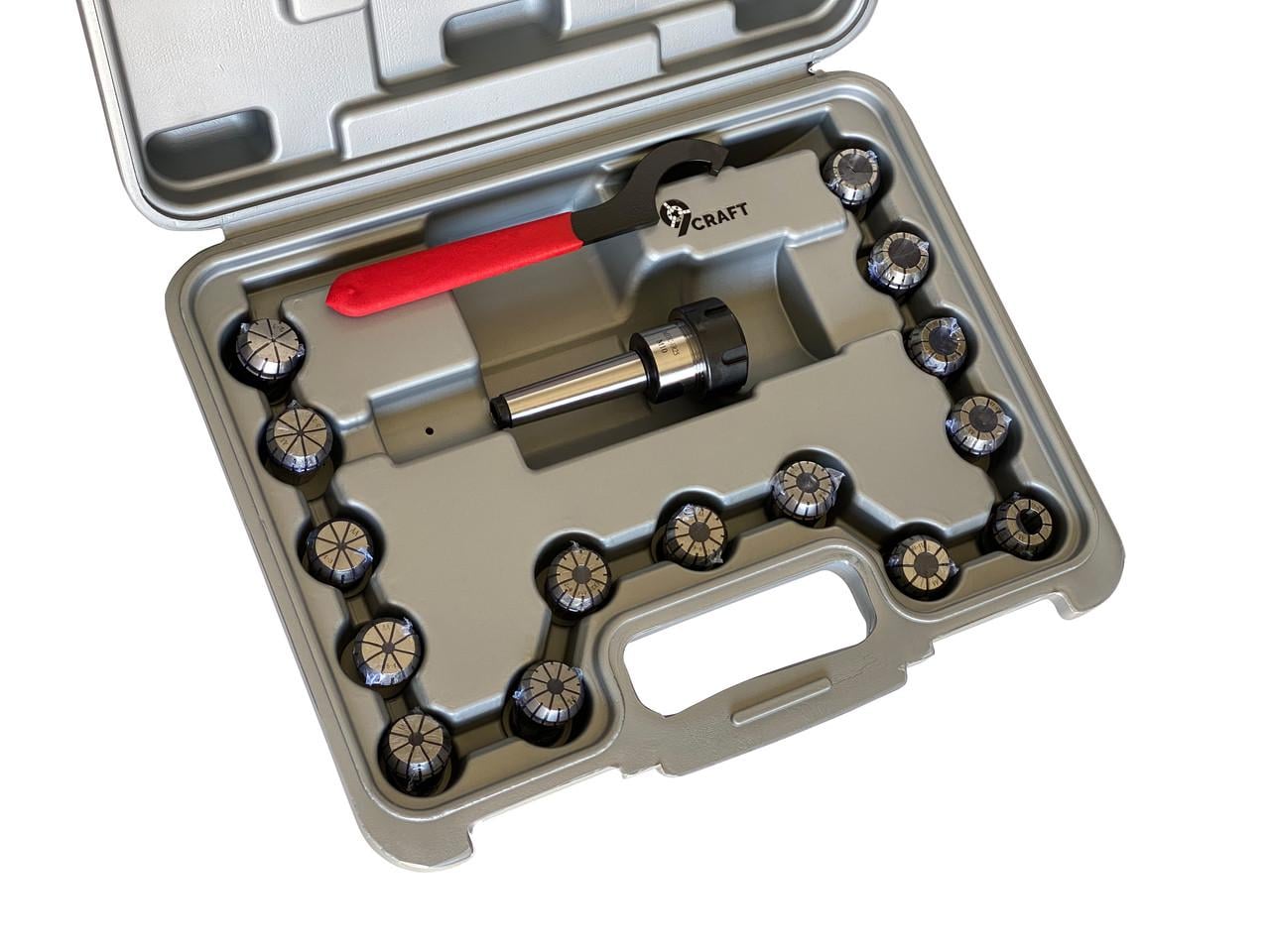 Цанговый патрон КМ2 MT2/MK2 ER25 и набор цангов ER25 15 шт. MTB2 (2317759073) Цанговый патрон КМ2 MT2/MK2 ER25 и набор цангов ER25 15 шт. MTB2 (2317759073)