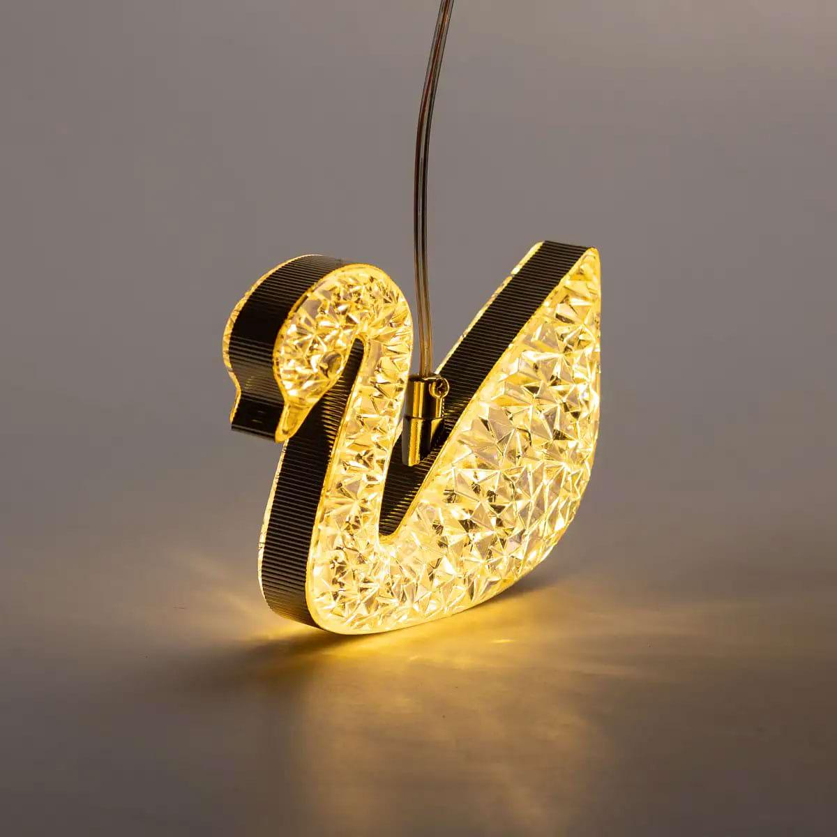 Гирлянда-штора с фигурками Сваровски 6 ламп 3 м Теплый желтый свет (5300) - фото 14 Гирлянда-штора с фигурками Сваровски 6 ламп 3 м Теплый желтый свет (5300) - фото 14