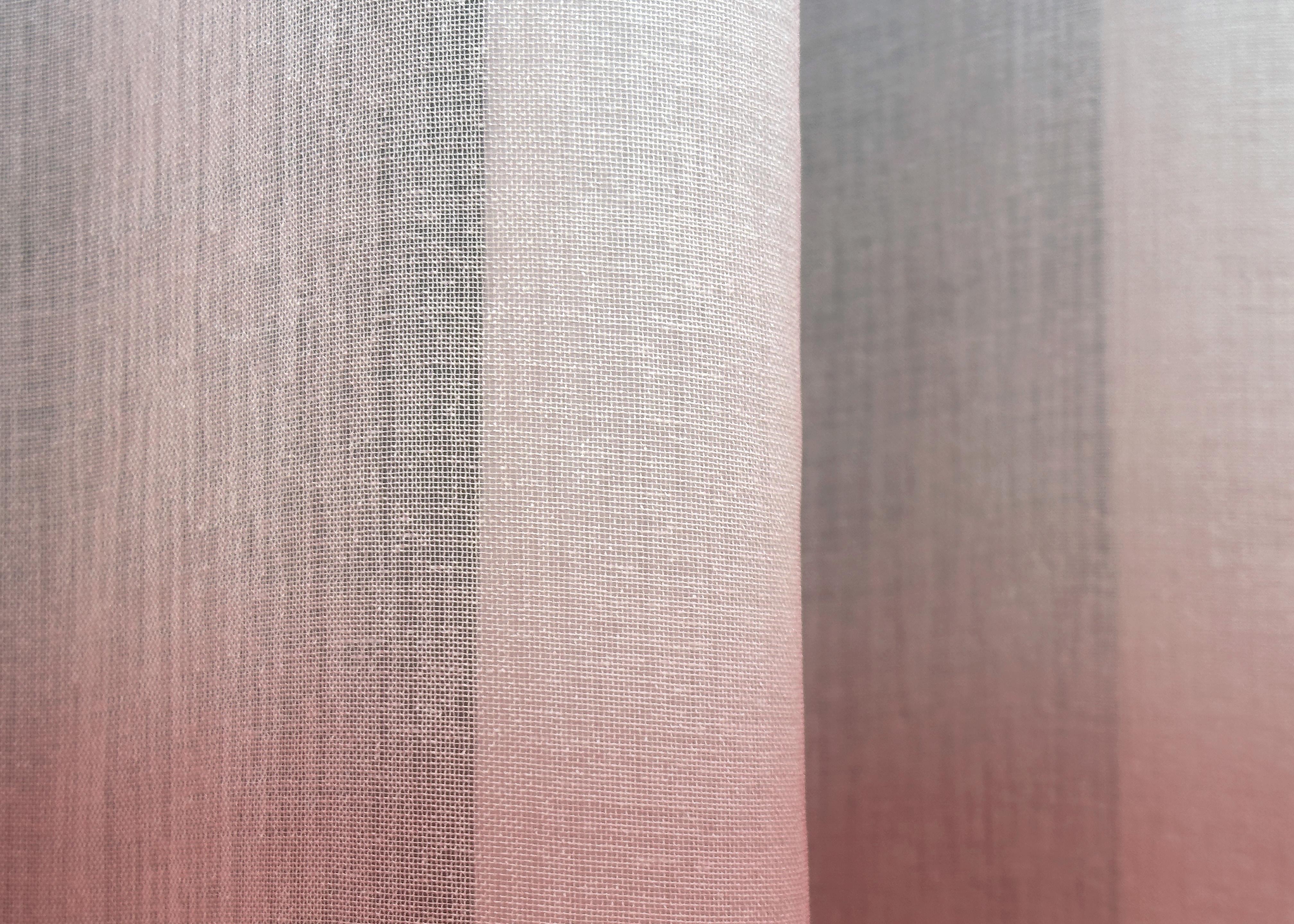 Тюль VR-Textil №829т Омбре Батист 300х250 см Красный/Белый (42-0551) - фото 6