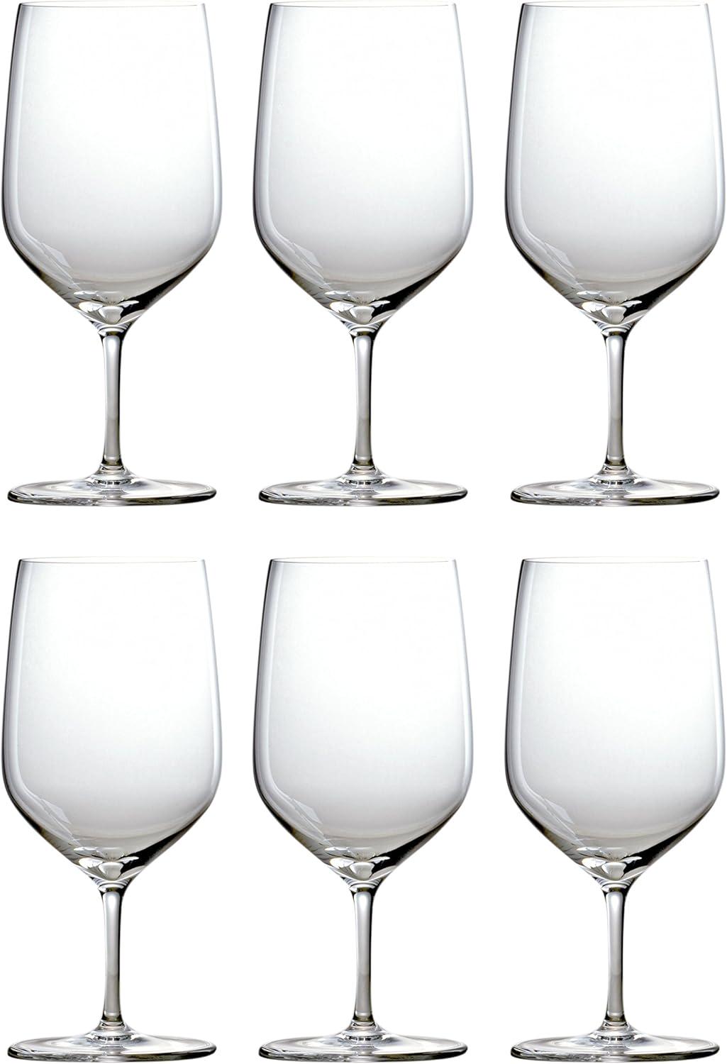 Набор бокалов для воды Stölzle Lausitz Q1 460 мл 6 шт. (4200011-1) - фото 1 Набор бокалов для воды Stölzle Lausitz Q1 460 мл 6 шт. (4200011-1) - фото 1