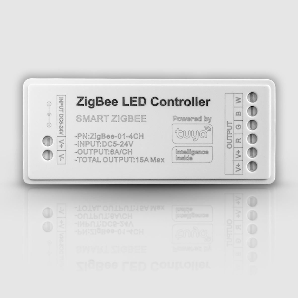 Контроллер RGBW LED Tuya ZigBee (WH00430)