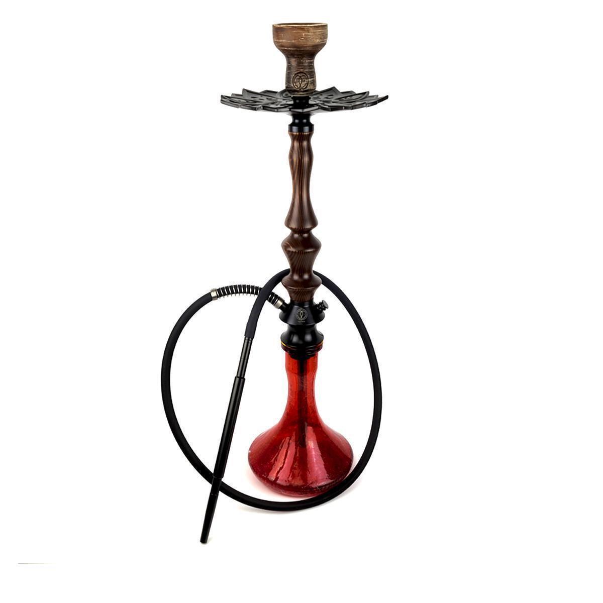 Кальян Karma Hookah 3.3 Brown Craft Crash Red